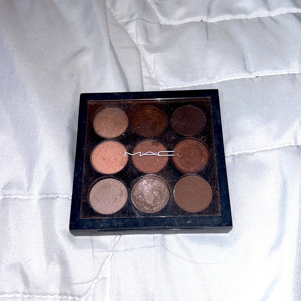 MAC dusty rose times 9 palette